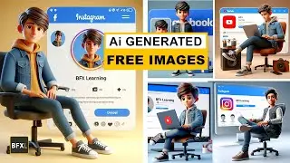How to Create 3D social media Trending Picture