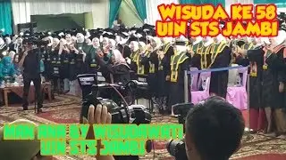 Wisuda UIN STS JAMBI KE 58 | MAN ANA - Cover by Wisudawati UIN STS Jambi