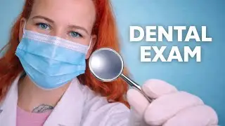ASMR Dentist 🦷 Relaxing Check-Up Roleplay