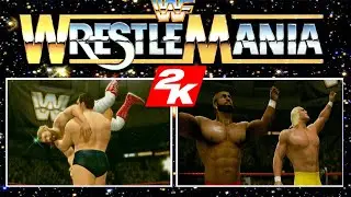 WrestleMania 1 Highlights in 2K