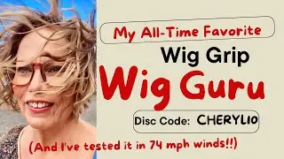 I tested this wig grip in 74 mph winds in Hawaii at the Pali Lookout&hellip; and my wig didn&rsquo;t move. 