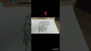 My top-8 best artwork #art #viral #gojo Tasu001