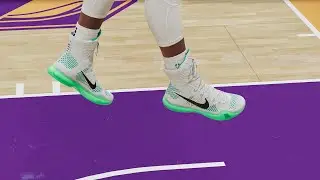 NBA 2k21 Shoe Creator Kobe X Elite Elevate
