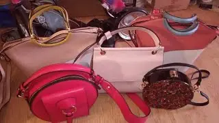 1933. Unboxing BB's Dazzling Designs vegan purses.