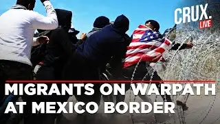 US News Live | Stranded Migrants Refuse To Leave Mexico Border As Trump Deploys More Troops | Crux