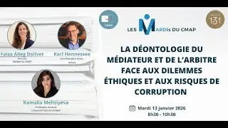 MARDis - La d&eacute;ontologie du m&eacute;diateur et de l&rsquo;arbitre