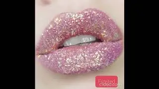 Best and Amazing glitter  Lip Art Ideas for Girls 💟✨💋