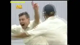Sachin Tendulkar 1st TIME STUMPED IN TEST CRICKET vs Ashley Giles, the wheelie bin, King Of Spain