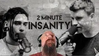 REACTION: D-LOW/TOMAZACRE | 2 MIN BASS INSANITY; D-LOW/COLAPS 100 SECOND INSANITY