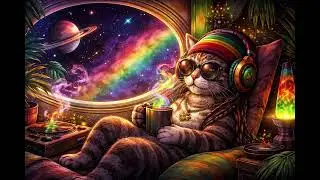 Cosmic Reggae | Lo-Fi Beats with a Reggae Twist | 1 Hour Chill Mix