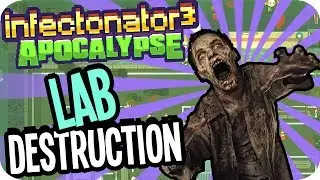 DESTROYING THE RESEARCH LAB! ► Infectonator 3: Apocalypse Gameplay