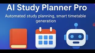 AI Study Planner Pro &mdash; Multi-Agent Smart Study Scheduler (Kaggle Capstone Demo)