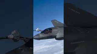 REFUELING F-35 🚩  #new #military #aviation #indonesia #shorts #usa