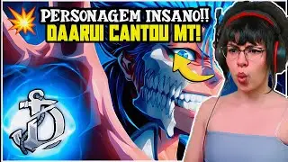 (MUITA TÉCNICA!!!😯) La Pantera - Grimmjow (Bleach) - Daarui | React