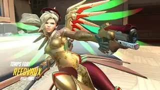 OVERWATCH FR - GAMEPLAY / MERCY PARTIE PERSO ENTRE VIEWERS  [REEDVAUX]