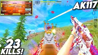 NO RECOIL + HIGH DAMAGE | BEST AK117 GUNSMITH CODM BR | AK117 GUNSMITH BR