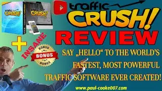 🆕Traffic Crush Review And Insane Bonuses - Traffic Crush Software Review & Full Demo 2021 💥 NEW