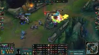 Mordekaiser 1 vs 3 by CheonGo on Patch 9.21