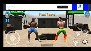game đ&aacute;nh nhau trong ph&ograve;ng gym/fighting game