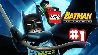 Lego : Batman The Videogame |#1 - Pela Primeira Jogando