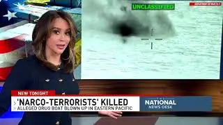 US military conducts another strike on alleged drug boat, killing two in eastern Pacific