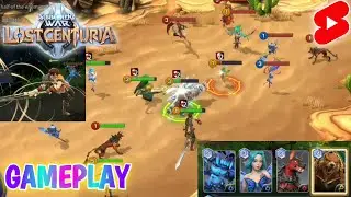 Summoners War Lost Centuria - Gameplay