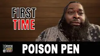 Poison Pen: Meeting Diabolic & Hearing Him Rap For The First Time (Part 2)