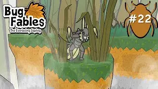 VI CAN FLY and PRIMAL WEEVIL | Bug Fables: The Everlasting Sapling | Episode 22 |  Blind Let's Play