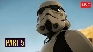 LIVE - Star Wars: Outlaws - Part 5 - Planeta Akiva