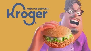 Grubhub ad with Kroger ad music