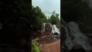 Malangir waterfall ( kirandul ) 🌿😍#waterfall #bastar #chhattisgarh #naturelovers