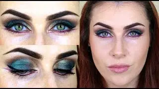 'Arabian Nights' Makeup Tutorial ft. Sleek Makeup