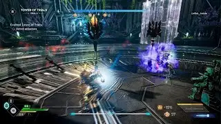 Godfall 70 mil Doom Tag, Void Hinterclaw.