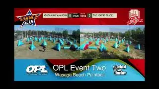 Wasaga Beach Paintball part 1