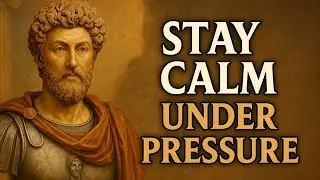 How Stoics Stay Calm Under Pressure | Stoicism For Success