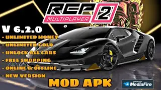 Real Car Parking 2 Mod Apk Version 6.2.0 New Update 2023 | Unlimited Money & Gold