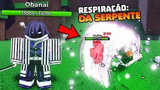SHOWCASE!!! ESSA E A MELHOR RESPIRA&Ccedil;AO DA SERPENTE DO WEAK LEGACY 2 DO ROBLOX