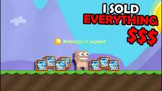 selling everything I have | Growtopia