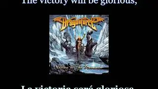 Dragonforce - Where Dragons Rule - Lyrics / Subtitulos en español (Nwobhm) Traducida