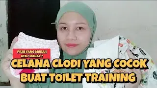 REKOMENDASI CELANA CLODI UNTUK TOILET TRAINING
