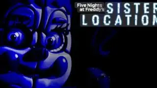 Terjebak Bersama Minireena | Five Nights At Freddy: Sister Location - Night 4 - 5 (End)