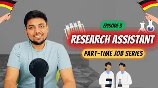 My 1 year Experience as a Research Assistant in Germany 🇩🇪