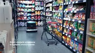 iKitbot ONE S55 PRO Commercial Cleaning Robot