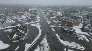 The calm before the storm, Moncton NB 2026 January 1st 