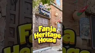 Fanja Heritage House &ndash;A Journey into Oman&rsquo;s Past