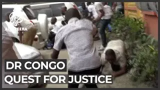 Amnesty calls for justice for protesters killed in DRC
