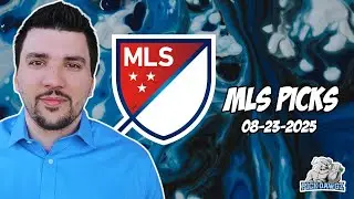 MLS Free Picks | MLS 2025 Regular Season 8/23/2025: PickDawgz on the Pitch | TOP Soccer Picks