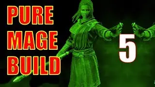 Skyrim Pure Mage Walkthrough NO WEAPONS NO ARMOR #5 - How to Fish for Salmon Roe EARLY GAME!