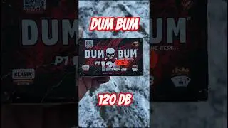 Dum☠️Bum 120dB 💪🏼💥🧨 #fireworks #firecracker #extreme #vuurwerk #fajerwerki #pyro #bomb
