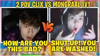 CLIX In DISBELIEF After DESTROYING MONGRAAL In EU Dreamhack! (BENJYFISHY Gets REVENGE On CLIX)